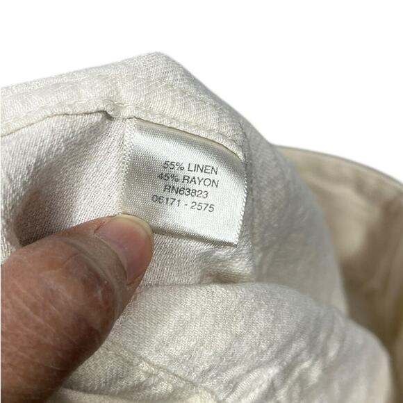 Christopher And Banks Women’s Linen Skirt / Size-8 - Picture 7 of 7